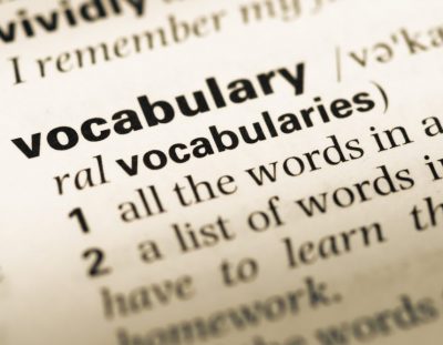 Daily Vocabulary Fun